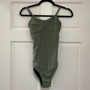 Dark Green/ Olive Seea Swimsuit Size M